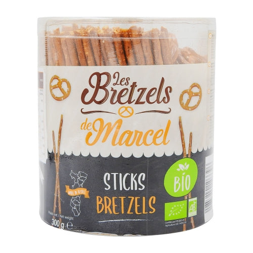 Sticks & bretzels BIO boîte 300g
