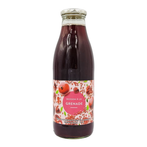 Boisson à la grenade bouteille 75cl