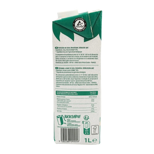 Boisson végétale soja BIO brique 1L