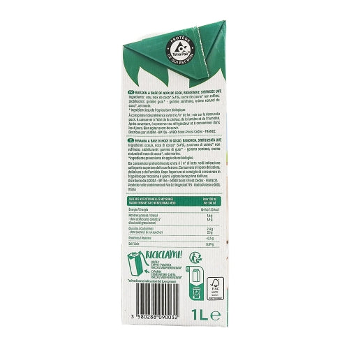 Boisson végétale coco BIO brique 1L