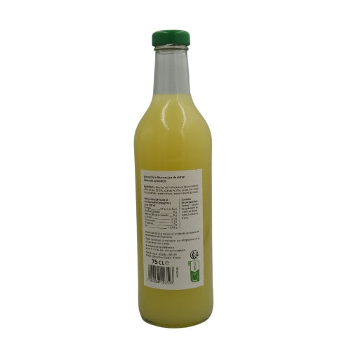 Concentré à diluer citron bouteille 75cl