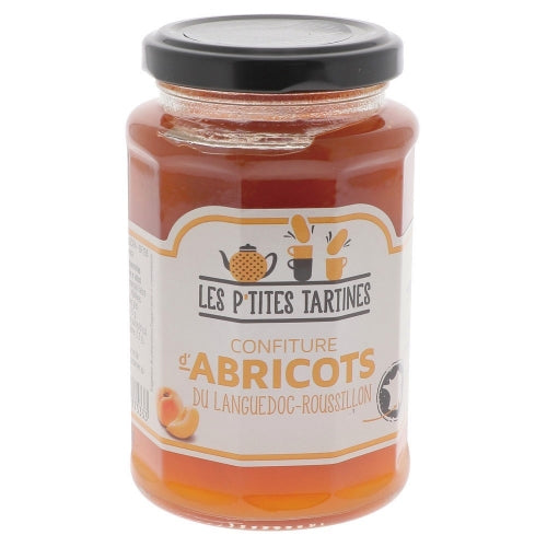Confiture d'abricots du Roussillon pot 315g