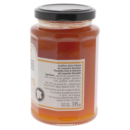 Confiture d'abricots du Roussillon pot 315g