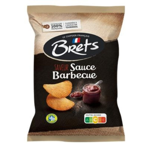 Chips barbecue paquet 125g Brets
