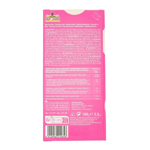Chocolat au lait 100g