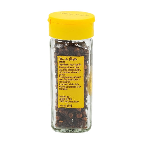 Clous de girofle flacon 26g Bédros