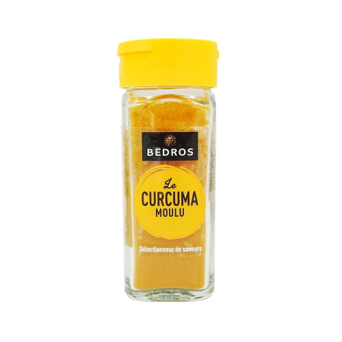 Curcuma moulu flacon 40g Bédros