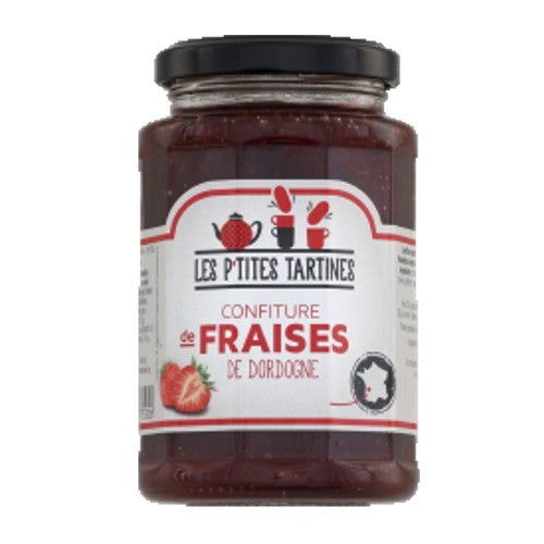Confiture de fraises de Dordogne pot 315g