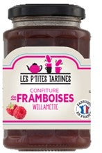 Confiture de framboises Willamette pot 315 g