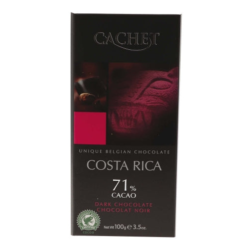 Chocolat noir Costa Rica 71% cacao 100g