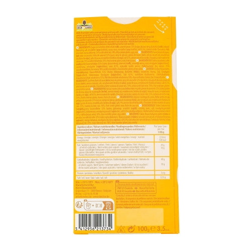 Chocolat au lait caramel & fleur de sel 100g