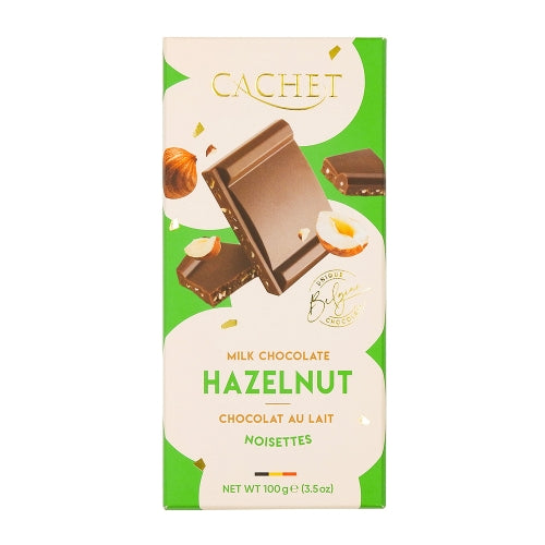 Chocolat au lait & noisettes 100g CT