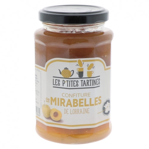Confiture de mirabelles de Lorraine pot 315g
