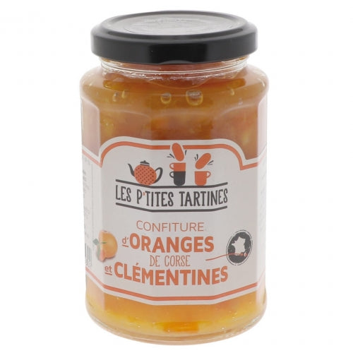 Confiture d'oranges de Corse et clémentines 315g