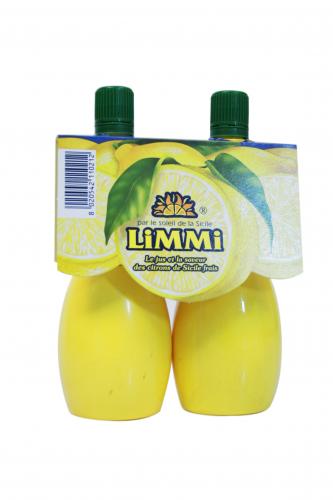 Jus citron pressé bouteilles 2 x 125ml