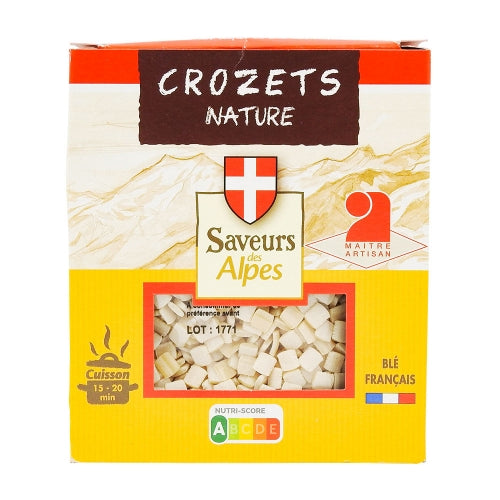 Crozets natures boîte 400g