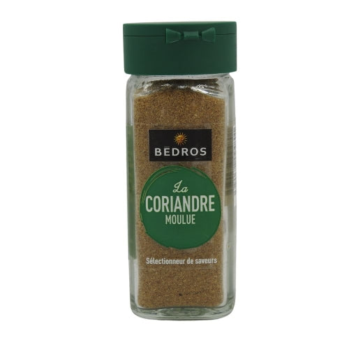 Coriandre en poudre flacon 30g Bédros