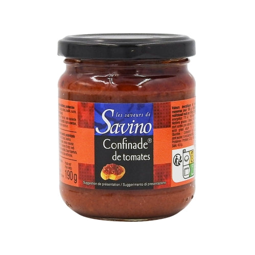 Confinade de tomates pot 190g Savino