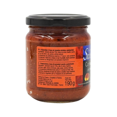 Confinade de tomates pot 190g Savino