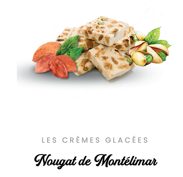 Glaces artisanales (Rhône-Alpes) Origine France