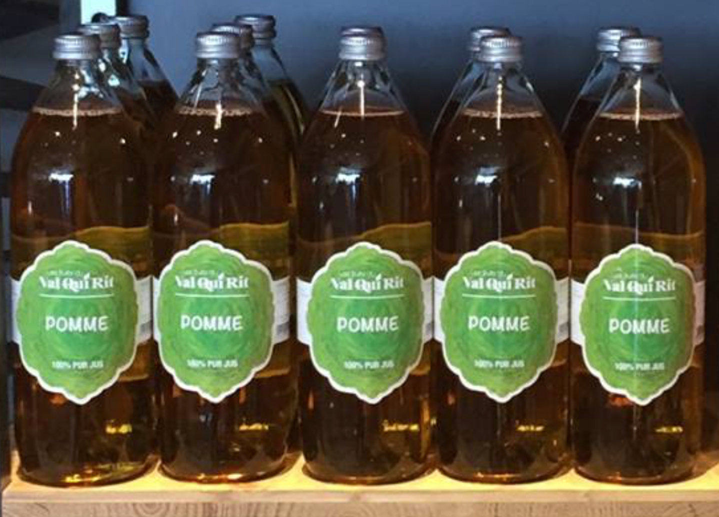 Jus de pomme filtré 1L