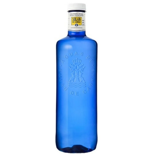 Eau minérale pack 6x1,5l Solan de Cabras
