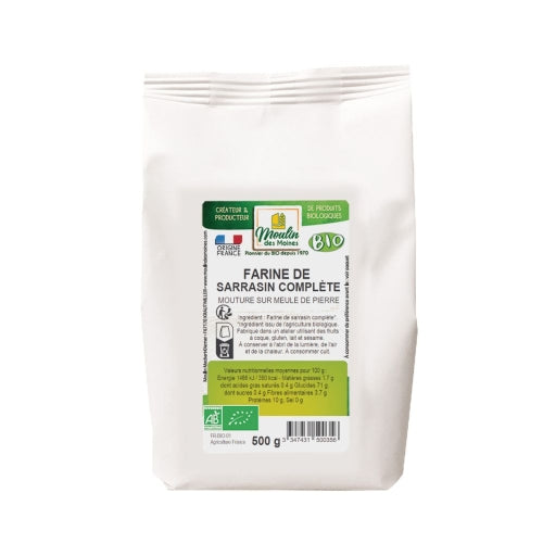 Farine de sarrasin BIO paquet 500g