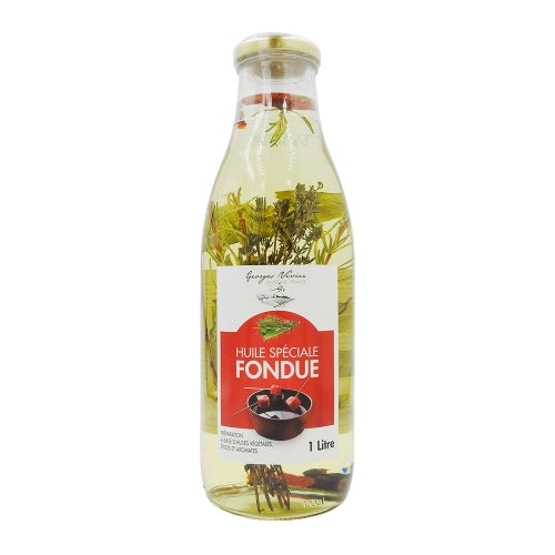 Huile spéciale fondue bouteille 1L