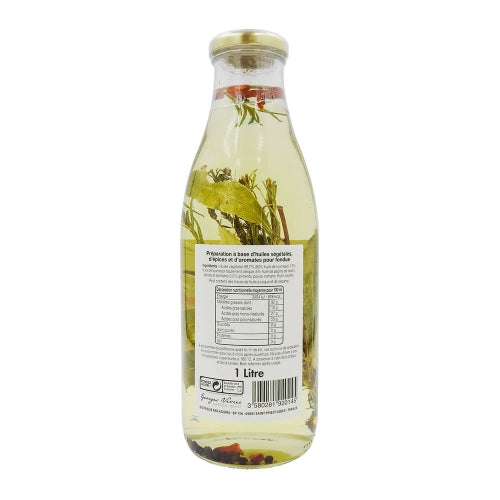 Huile spéciale fondue bouteille 1L