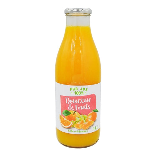 Pur jus douceur de fruits bouteille 1L