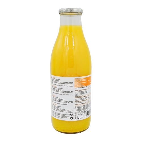 Pur jus d'orange du Brésil bouteille 1l