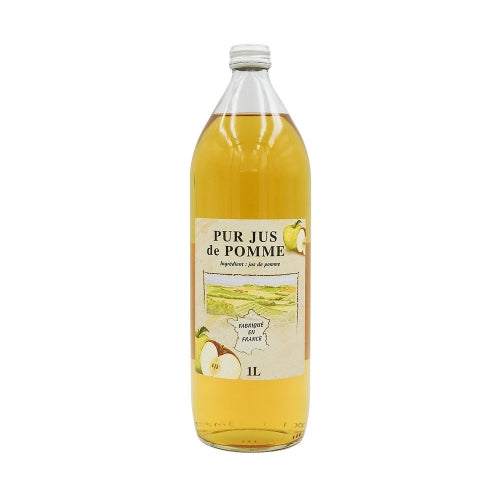 Pur jus de pomme bouteille 1L