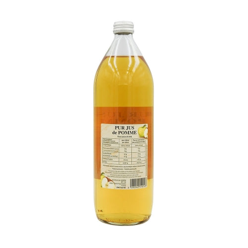Pur jus de pomme bouteille 1L