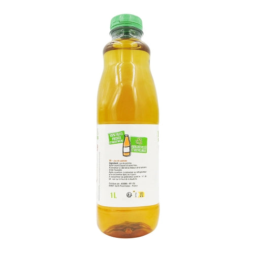 Pur jus de pomme clarifié bouteille 1L