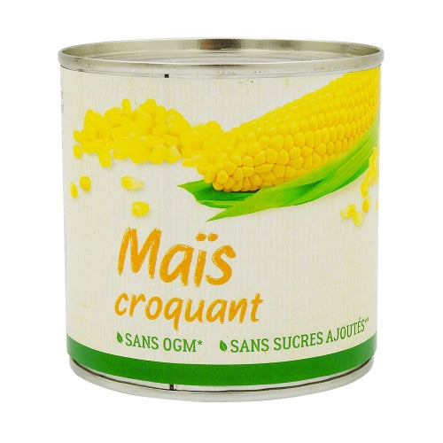 Maïs croquant conserve pne 285g