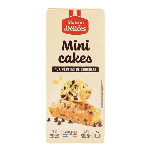 Moelleux aux pépites de chocolat paquet de 150g