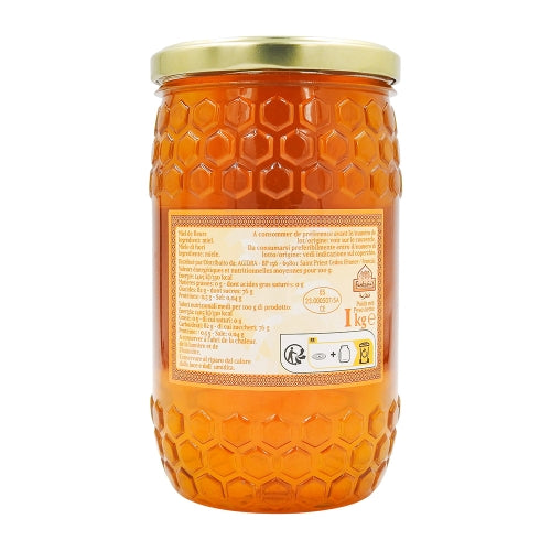 Miel de fleurs pot 1kg Fantasia