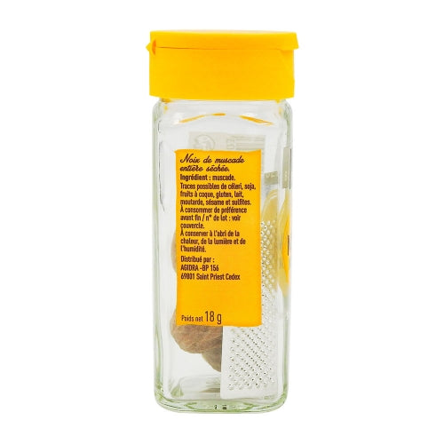 Noix de muscade flacon 18g Bédros