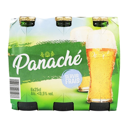 Panaché pack 6x25cl