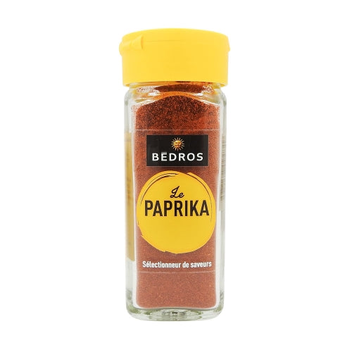 Paprika doux flacon 40g Bédros