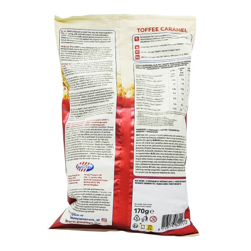 Popcorn toffee caramel paquet 170g