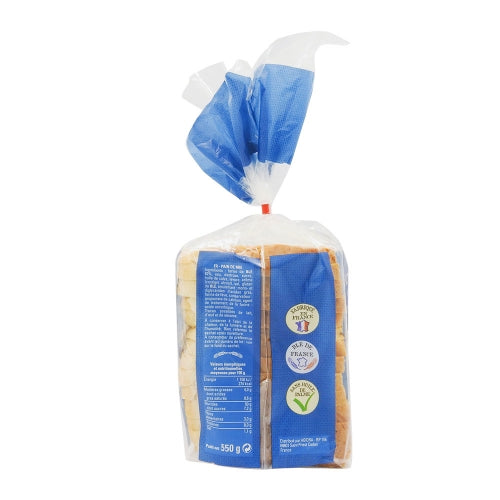 Pain de mie grandes tranches paquet 550g