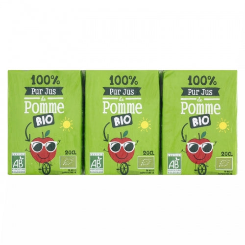 Pur Jus de Pomme BIO 20cl x 6