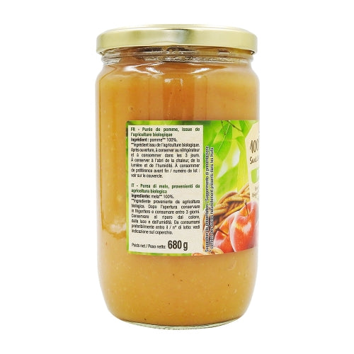Purée de pomme BIO bocal 680g