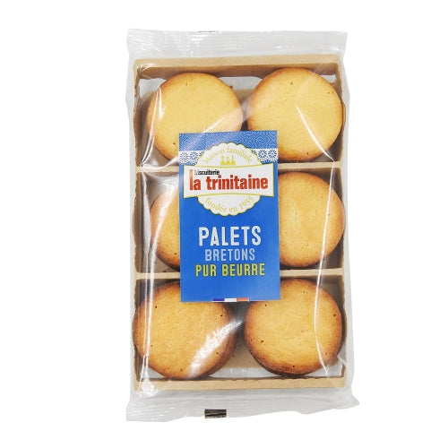 Palets pur beurre barquette 220g La Trinitaine