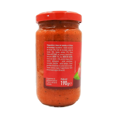 Sauce pesto rosso pot 190g Savino