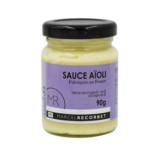 Sauce aïoli bocal 90g Marcel Recorbet