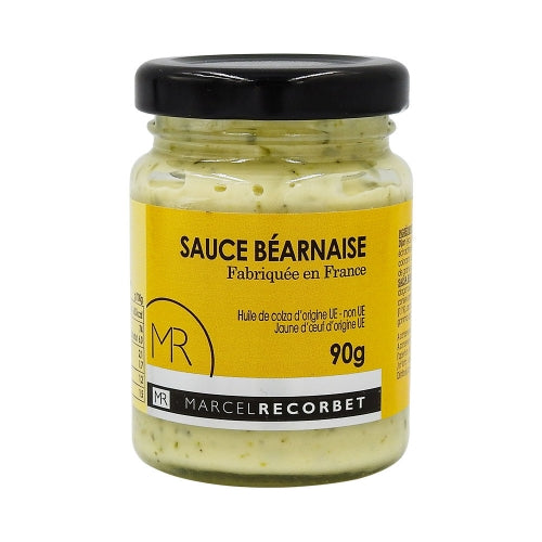 Sauce béarnaise bocal 90g Marcel Recorbet