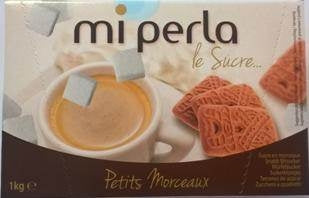 Sucre blanc petits morceaux boîte 1kg