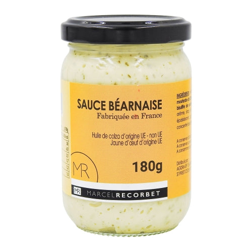 Sauce béarnaise pot 180g Marcel Recorbet